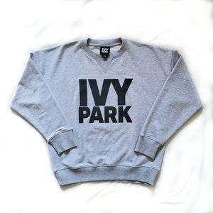 Ivy Park Heather Grey Sweatshirt